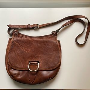 Frye saddle bag